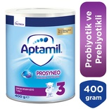 Aptamil Prosyneo Bebek Sütü 400GR No:3 (1+ Yaş)