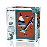 22032 Gris 1500 Parça Puzzle -KS Puzzle