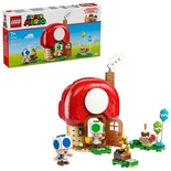 72041 Lego Super Mario - Toadun Evinde Parti 276 parça +7 yaş