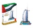 Cubic Fun Burj El Arap Dubai 101 Parça 3 Boyutlu Puzzle
