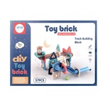 Toy Brick 3D Yapı ve Tasarım Blokları 57 Parça -Sunman