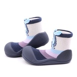 Attipas Whale Barefoot İlk Adım Ayakkabısı (Mavi) WH01