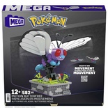 HKT22 MEGA Pokémon Motion Butterfree 582 parça +12 yaş