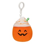 Squishmallows Halloween Anahtarlık - Balkabağı Latte Lester