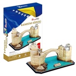 Cubic Fun Mostar Köprüsü Bosna Hersek 64 Parça 3 Boyutlu Puzzle