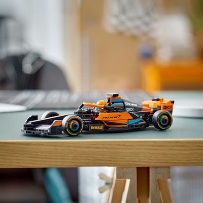 LEGO® Speed Champions 2023 Mclaren Formula 1 Yarış Arabası Set 76919 - 9 Yaş ve Üzeri Çocuklar Için Koleksiyonluk ve Sergilenebilir Yaratıcı Oyuncak Model Yapım Seti (245 Parça)