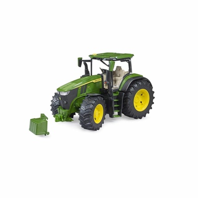 John Deere 7R 350Traktör +4 yaş