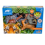 SH-D5901 Kutulu 12 Parça Vahşi Hayvan Seti - Vardem Oyuncak