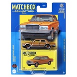 Matchbox Koleksiyon Araçlar GBJ48 - HVW07 1980 Mercedes-Benz 450 SEL