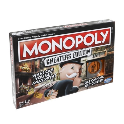 Monopoly Cheaters Edition / +8 yaş
