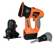 Smoby Black + Decker Evo 3'ü 1 Arada Tamir Seti