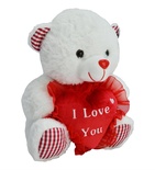 30 CM I LOVE YOU PELUŞ AYI -HLY