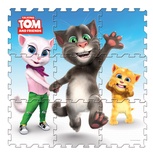 Konuşan Kedi Tom Eva Yer Matı