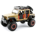 Maisto 1/24 2015 Model Jeep Wrangler Unlimited Kahverengi