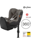 Cybex Sirona Zi isize Plus (terletmeyen özel kumaş) (360 derece dönen Adac ödüllü isofix bebek oto koltuğu 0-18 kg)