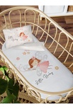 Luggi Baby Fairy Anne Yanı Beşik 3'Lü Nevresim Takımı