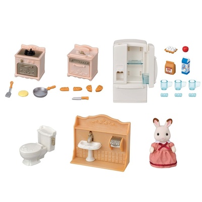 Sylvanian Families Mobilya Seti -figürler dahil değil +3 yaş