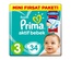 Prima Aktif Bebek Mini Fırsat Paketi Midi 6-10 Kg 3 Beden 34'lü