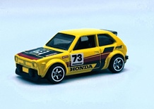 Hot Wheels Tekli Arabalar 73 HONDA CIVIC CUSTOM HTC19