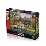 The Stoney Bridge Cottage 2000 Parça Puzzle -KS Puzzle