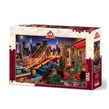 Art Puzzle Terastan Brooklyn 1500 parça Puzzle / +15 yaş