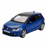 Bburago 1:24 Volkswagen Polo GTI Mark 5 Model Araba