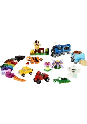 LEGO ® Classic Orta Boy Yaratıcı Parçalar Yapım Kutusu 10696 - 4 Yaş ve Üzeri Çocuklar için Yaratıcı Oyuncak Yapım Seti (484 Parça)