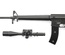 M16 PİYADE Metal model Tüfek