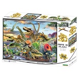 Prime 3D - Dinozorlar 500 Parça Yetişkin Puzzle 10353