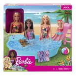 Barbie® ve Eğlenceli Havuzu