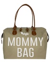 Stylo Mommy Bag USA Anne Bebek Bakım Ve Kadın Çantası (VİZON)