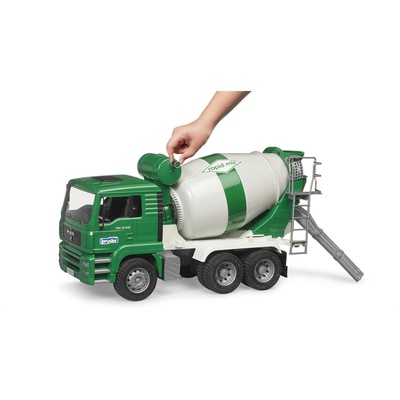 Bruder Man Tga Beton Mikser BR02739