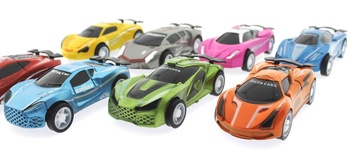 Road Masters 8'li Plastik Yarış Arabaları