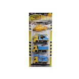 Plastik İnşaat Araçları 4 Lü Set