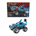 BLX Racing Boss Shark Yarış Arabası 305 Parça Mini Lego