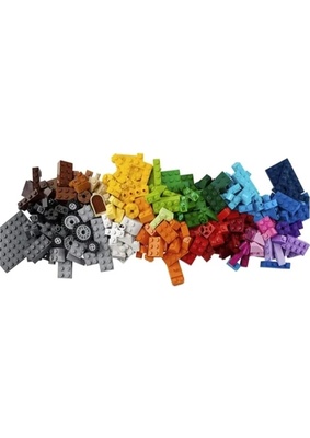 LEGO ® Classic Orta Boy Yaratıcı Parçalar Yapım Kutusu 10696 - 4 Yaş ve Üzeri Çocuklar için Yaratıcı Oyuncak Yapım Seti (484 Parça)