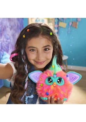Hasbro Furby Mercan Interakti̇f Peluş F6744