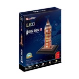 Cubic Fun Big Ben Saat Kulesi Led Işıklı 28 Parça 3 Boyutlu Puzzle