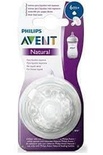 PHİLİPS/AVENT Natural Biberon Emziği 6+ Ay Y.Kesik 2li Biberon Emz