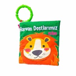 -14 Babycim Kumaş Kitap Hayvanlar - Birlik Toys