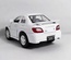 10 cm. Çek Bırak Beyaz Subaru Impreza Wrx Diecast Araba