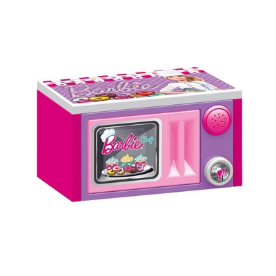 Barbie Mikrodalga Fırın -Dolu