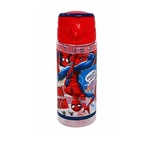 Spiderman Spiderma Pipetli Matara 500 ml Kırmızı  42529