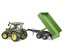 John Deere 5115 Traktör + Römork