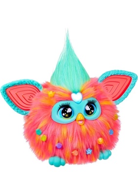 Hasbro Furby Mercan Interakti̇f Peluş F6744