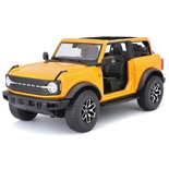 1/18 2021 Ford Bronco Badlands Sarı