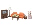 5379 Sylvanian Families Oturma Odası Seti +3 yaş