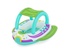 34149 Bestway 1,07m x 1,12m Space Splash Gölgelikli Bebek Teknesi Botu