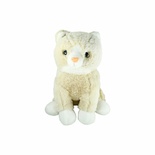 PB31221-23 Peluş Oturan Kedi 23 cm -Vardem