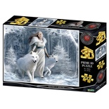 Prime 3D - Winter Guardians 500 Parça Yetişkin Puzzle 10141